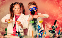 Химическое шоу для детей